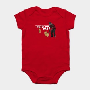 Fred the Janitor Baby Bodysuit